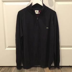 Lacoste men’s quarter zip